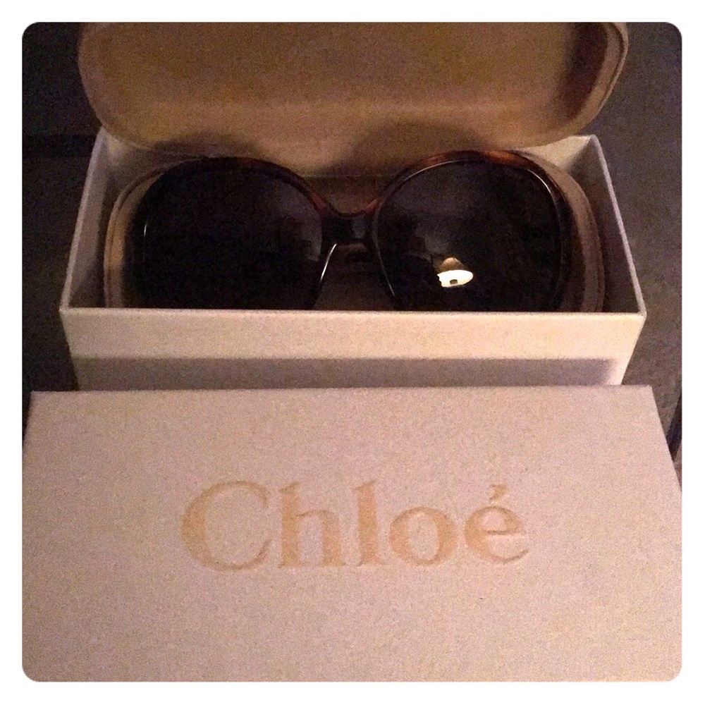 Chloe. Sunglasses new with tags